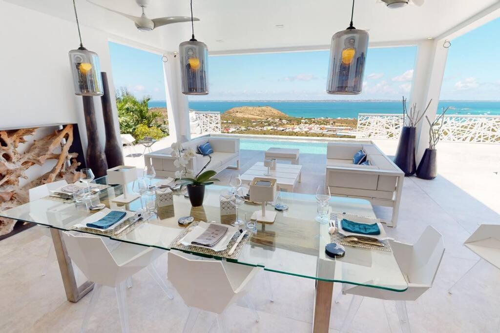 Villa Prestigious & Marewa With Breathtaking Ocean View - Saint Martin French Side