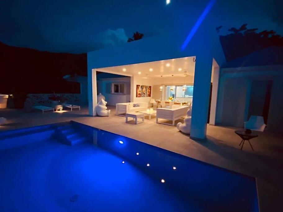 Prestigious & Marewa With Breathtaking Ocean View - Saint Martin French Side La Savane
