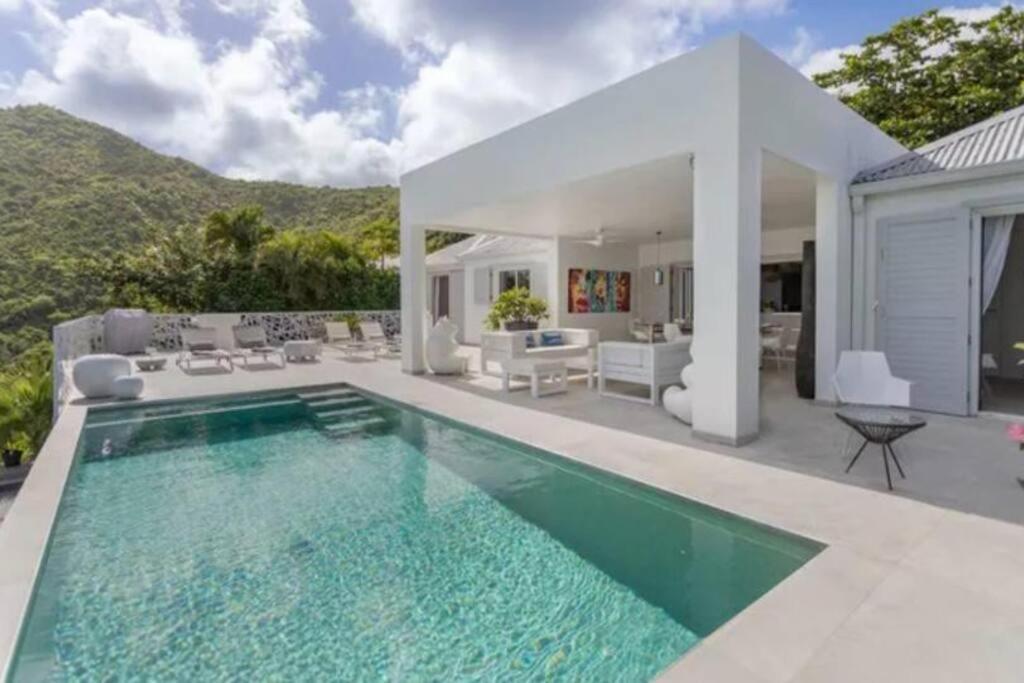 Villa Prestigious & Marewa With Breathtaking Ocean View - Saint Martin French Side *