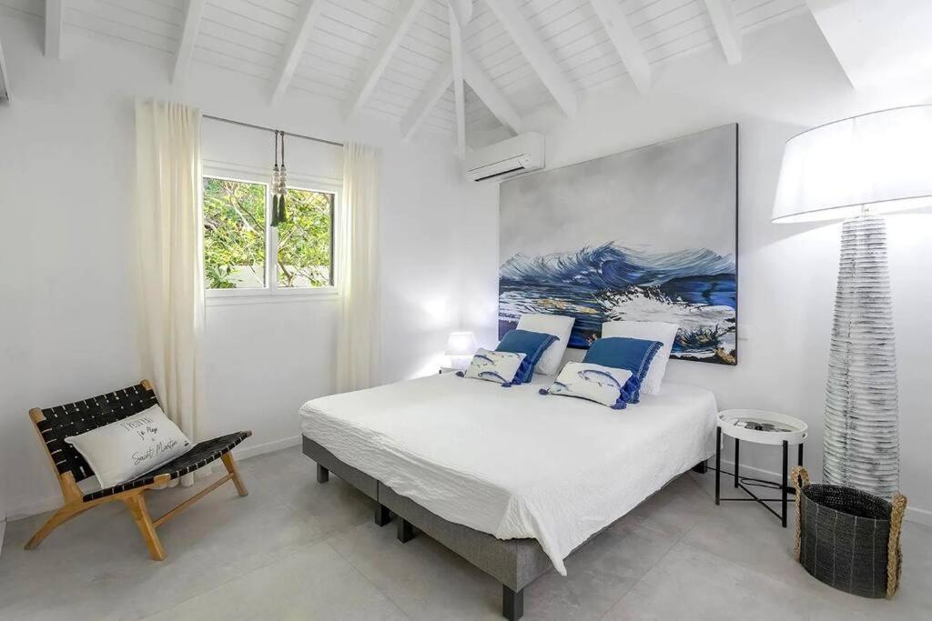 Prestigious & Marewa With Breathtaking Ocean View - Saint Martin French Side Villa