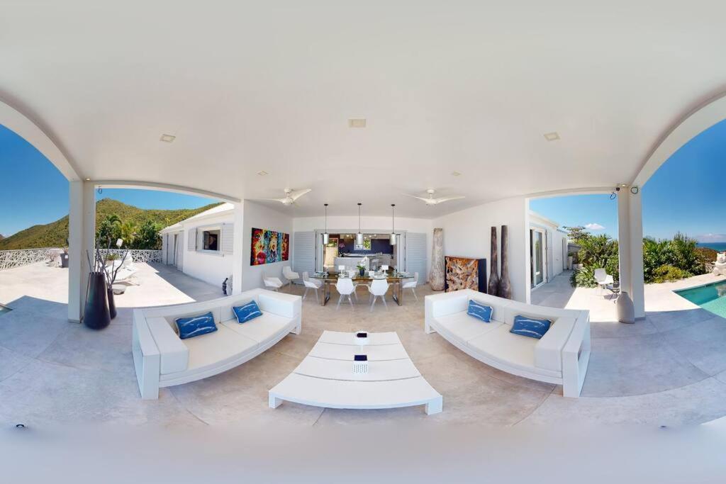 Villa Prestigious & Marewa With Breathtaking Ocean View - Saint Martin French Side