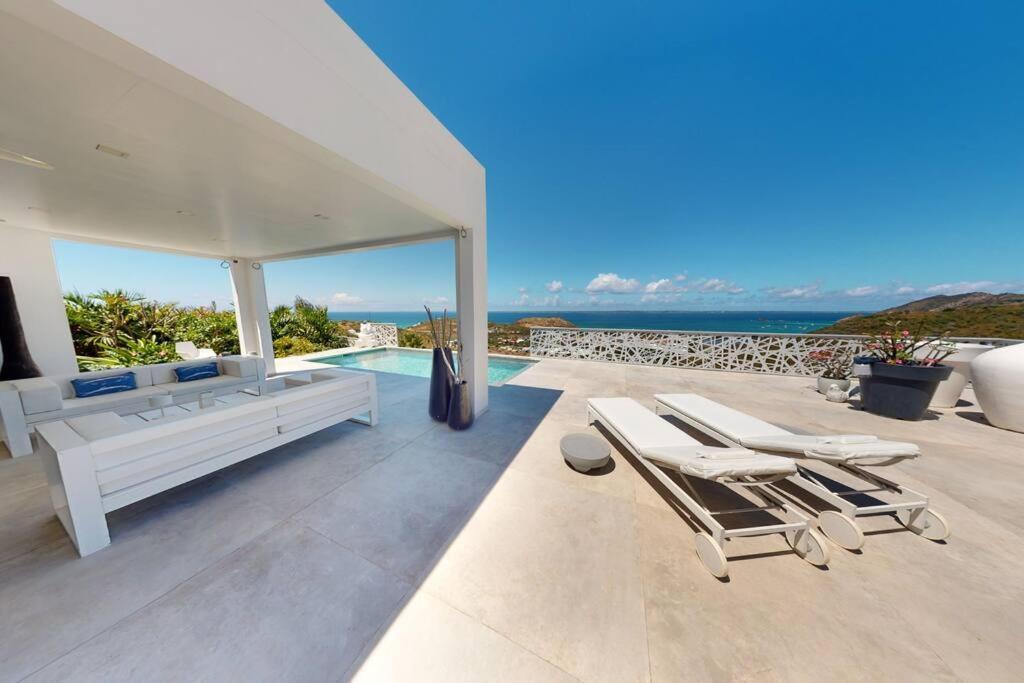Prestigious & Marewa With Breathtaking Ocean View - Saint Martin French Side Villa *