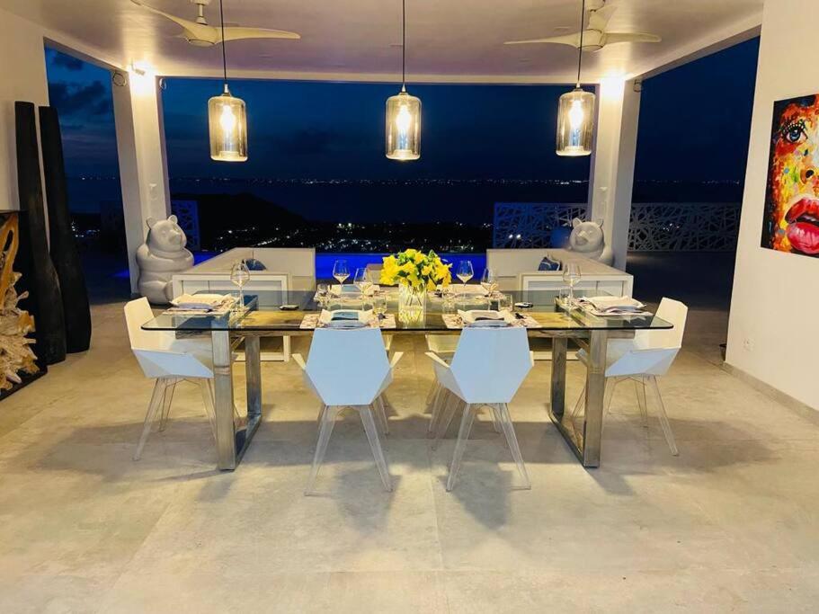Prestigious & Marewa With Breathtaking Ocean View - Saint Martin French Side *