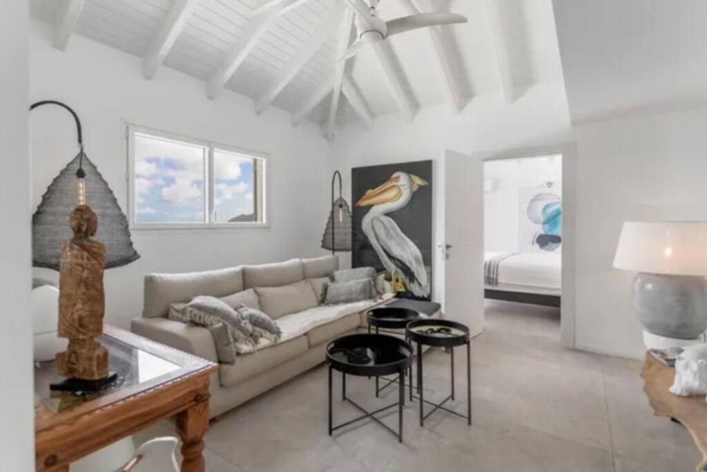 Prestigious & Marewa With Breathtaking Ocean View - Saint Martin French Side Villa