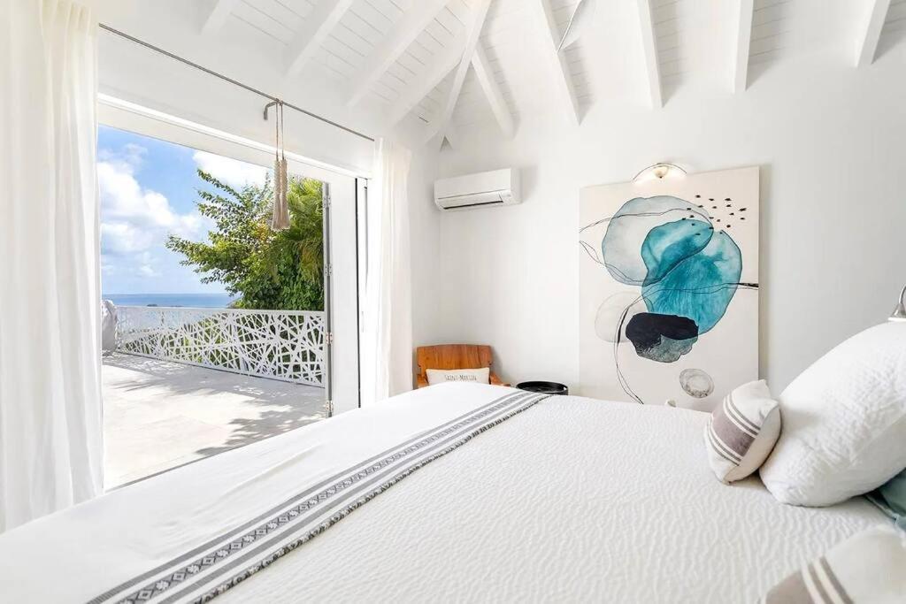 Prestigious & Marewa With Breathtaking Ocean View - Saint Martin French Side Villa *