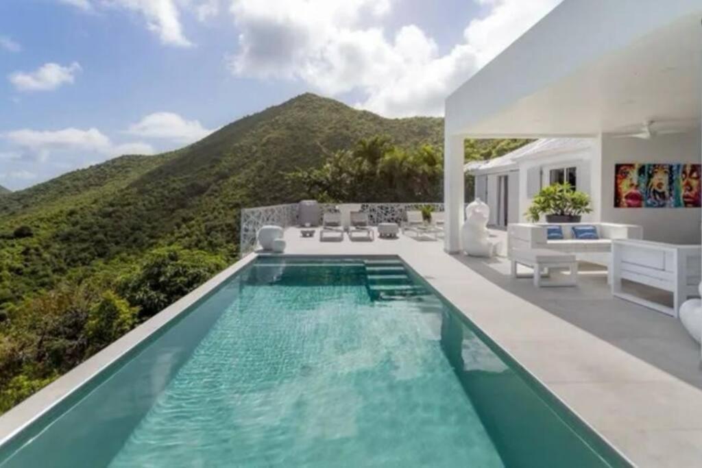 Prestigious & Marewa With Breathtaking Ocean View - Saint Martin French Side Villa