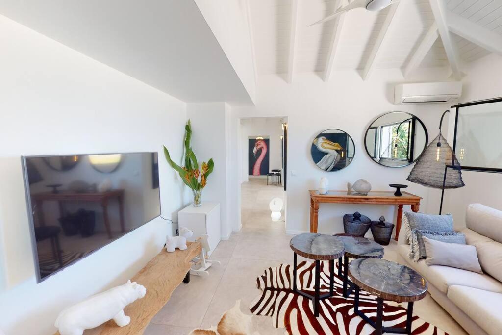 Prestigious & Marewa With Breathtaking Ocean View - Saint Martin French Side Villa *