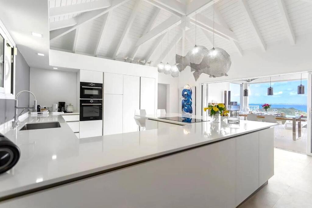 Prestigious & Marewa With Breathtaking Ocean View - Saint Martin French Side * La Savane