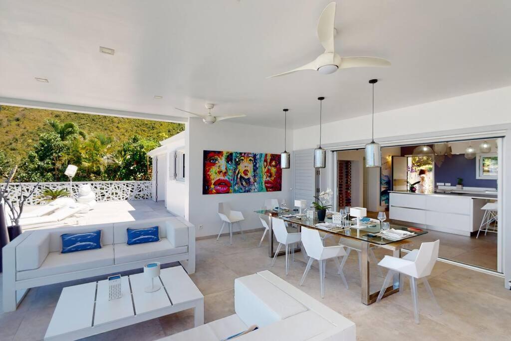 Prestigious & Marewa With Breathtaking Ocean View - Saint Martin French Side