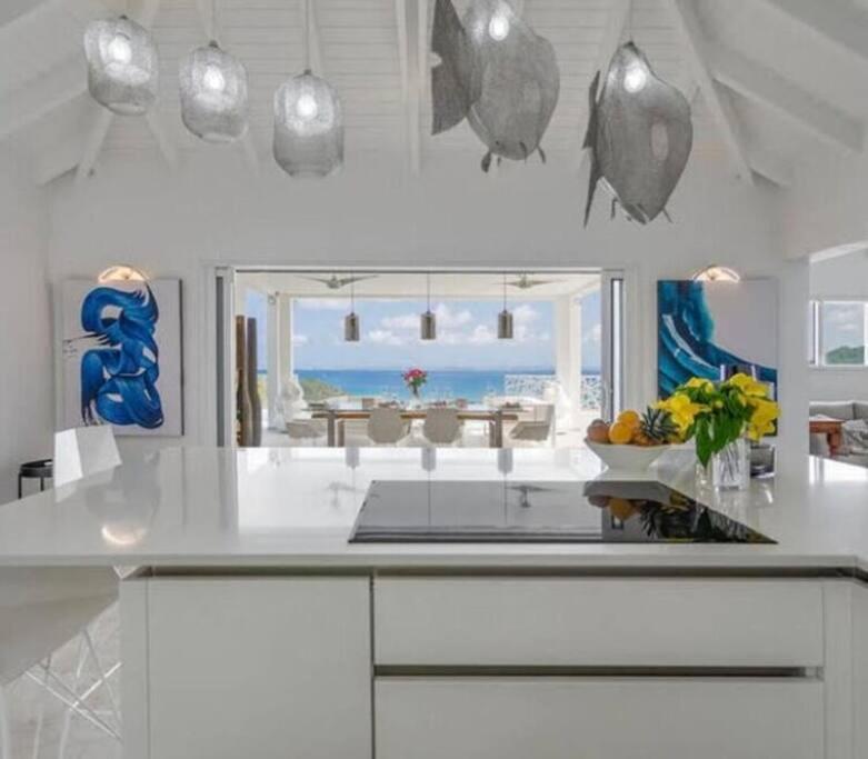 Prestigious & Marewa With Breathtaking Ocean View - Saint Martin French Side Villa *