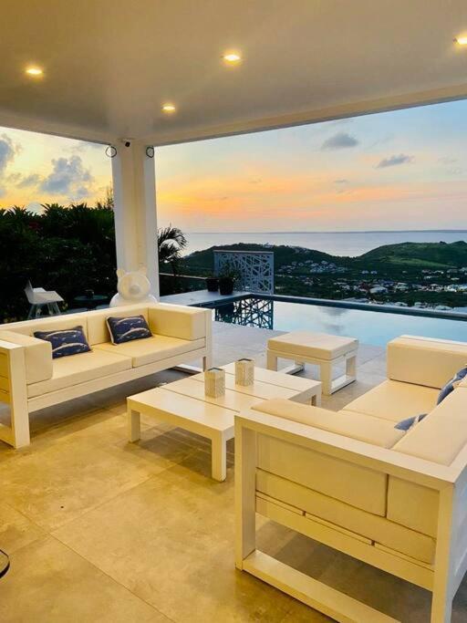 Prestigious & Marewa With Breathtaking Ocean View - Saint Martin French Side *