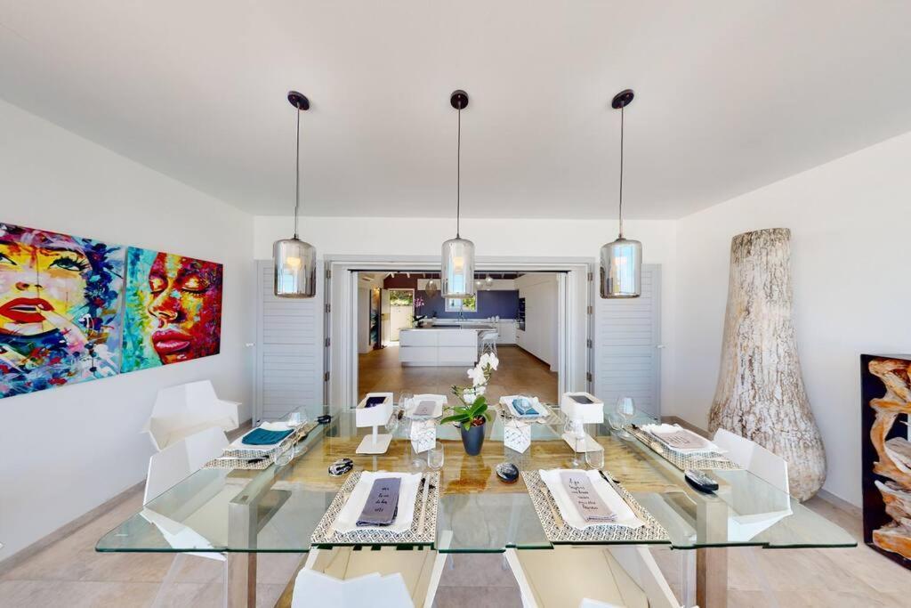Prestigious & Marewa With Breathtaking Ocean View - Saint Martin French Side La Savane