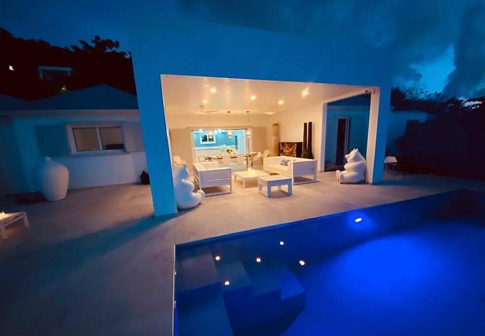 Prestigious & Marewa With Breathtaking Ocean View - Saint Martin French Side Villa *