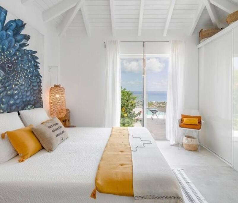 Villa Prestigious & Marewa With Breathtaking Ocean View - Saint Martin French Side *