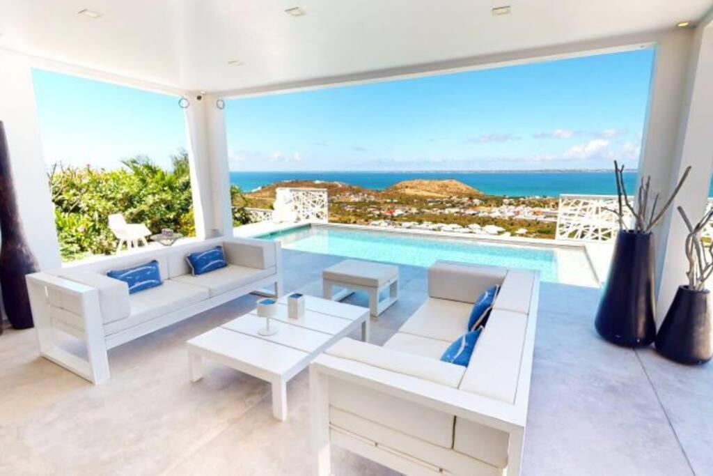 Prestigious & Marewa With Breathtaking Ocean View - Saint Martin French Side * La Savane
