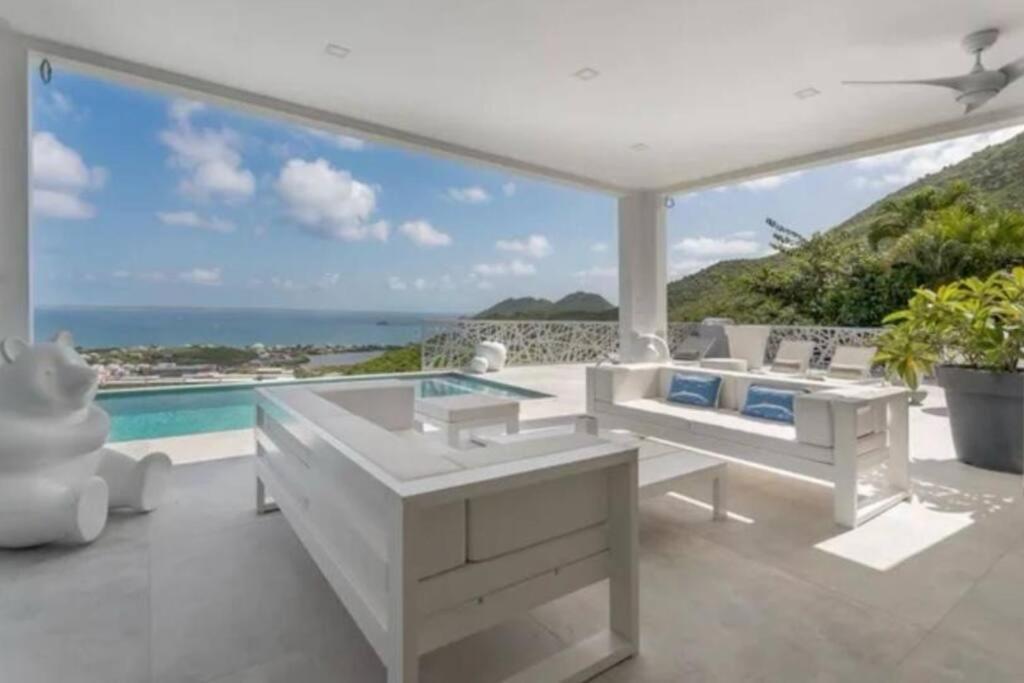 Prestigious & Marewa With Breathtaking Ocean View - Saint Martin French Side Villa