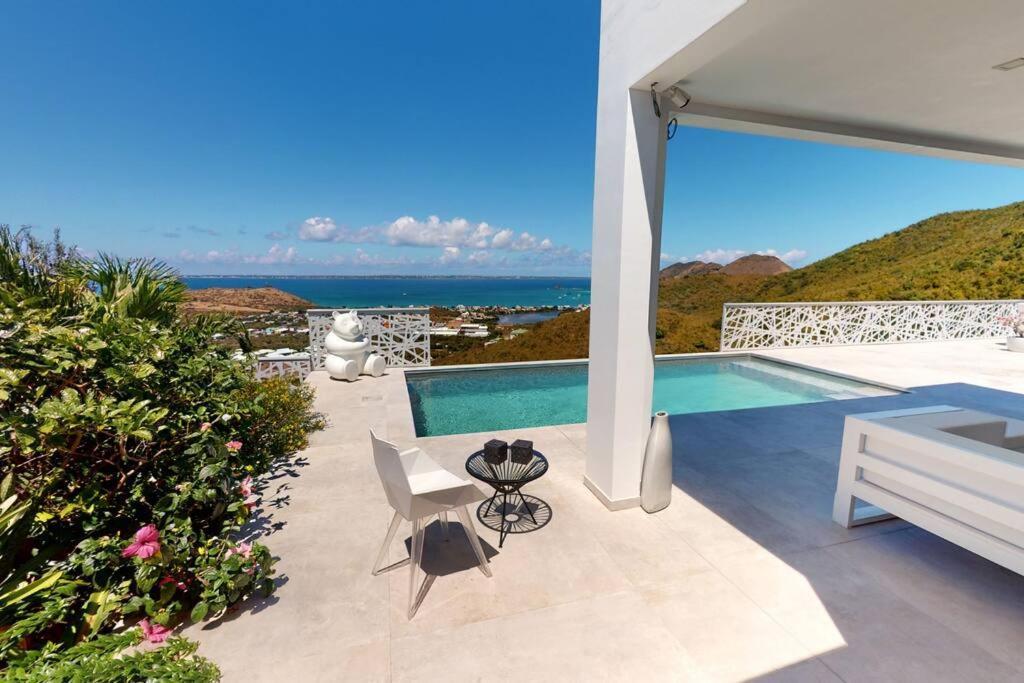 Prestigious & Marewa With Breathtaking Ocean View - Saint Martin French Side Villa *