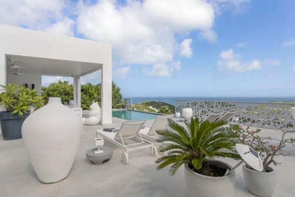 Prestigious & Marewa With Breathtaking Ocean View - Saint Martin French Side *