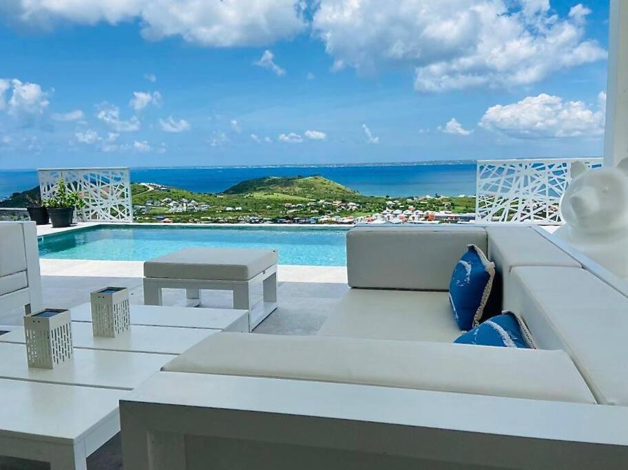 Villa Prestigious & Marewa With Breathtaking Ocean View - Saint Martin French Side
