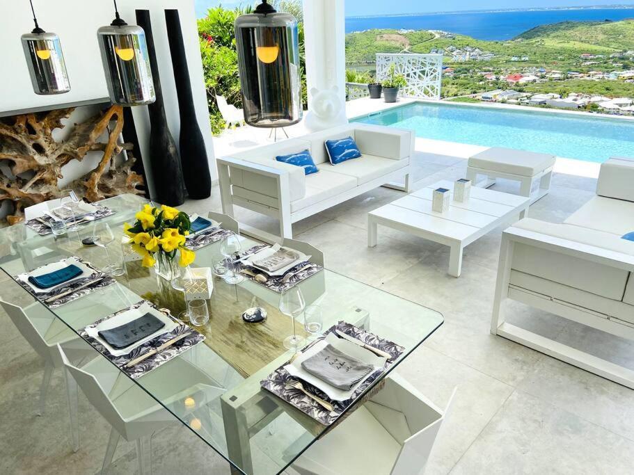 Prestigious & Marewa With Breathtaking Ocean View - Saint Martin French Side *