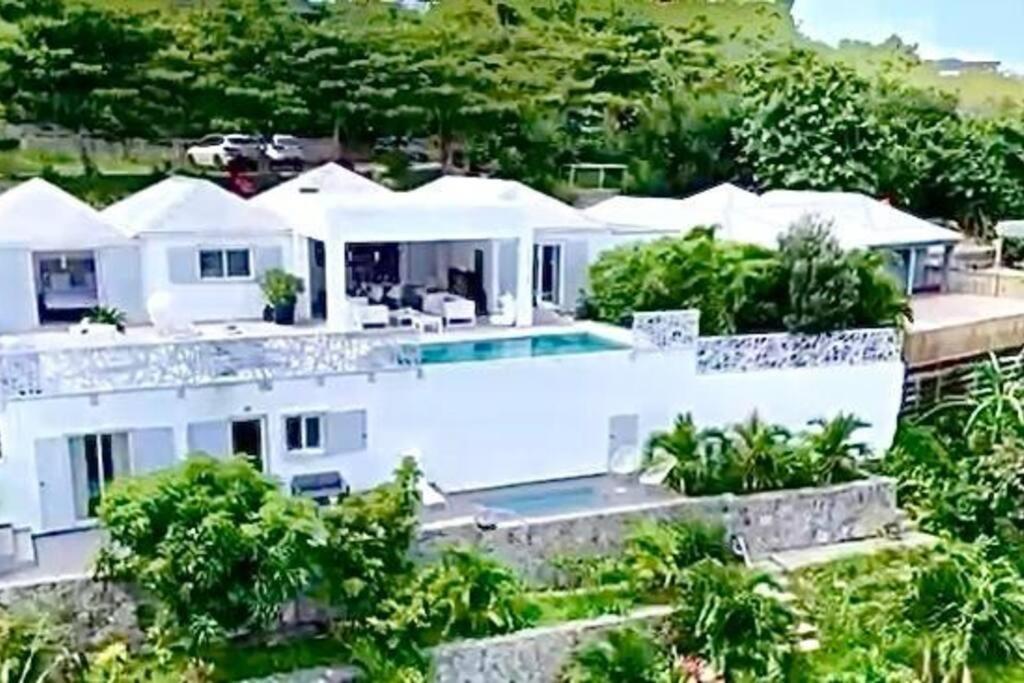Prestigious & Marewa With Breathtaking Ocean View - Saint Martin French Side Villa