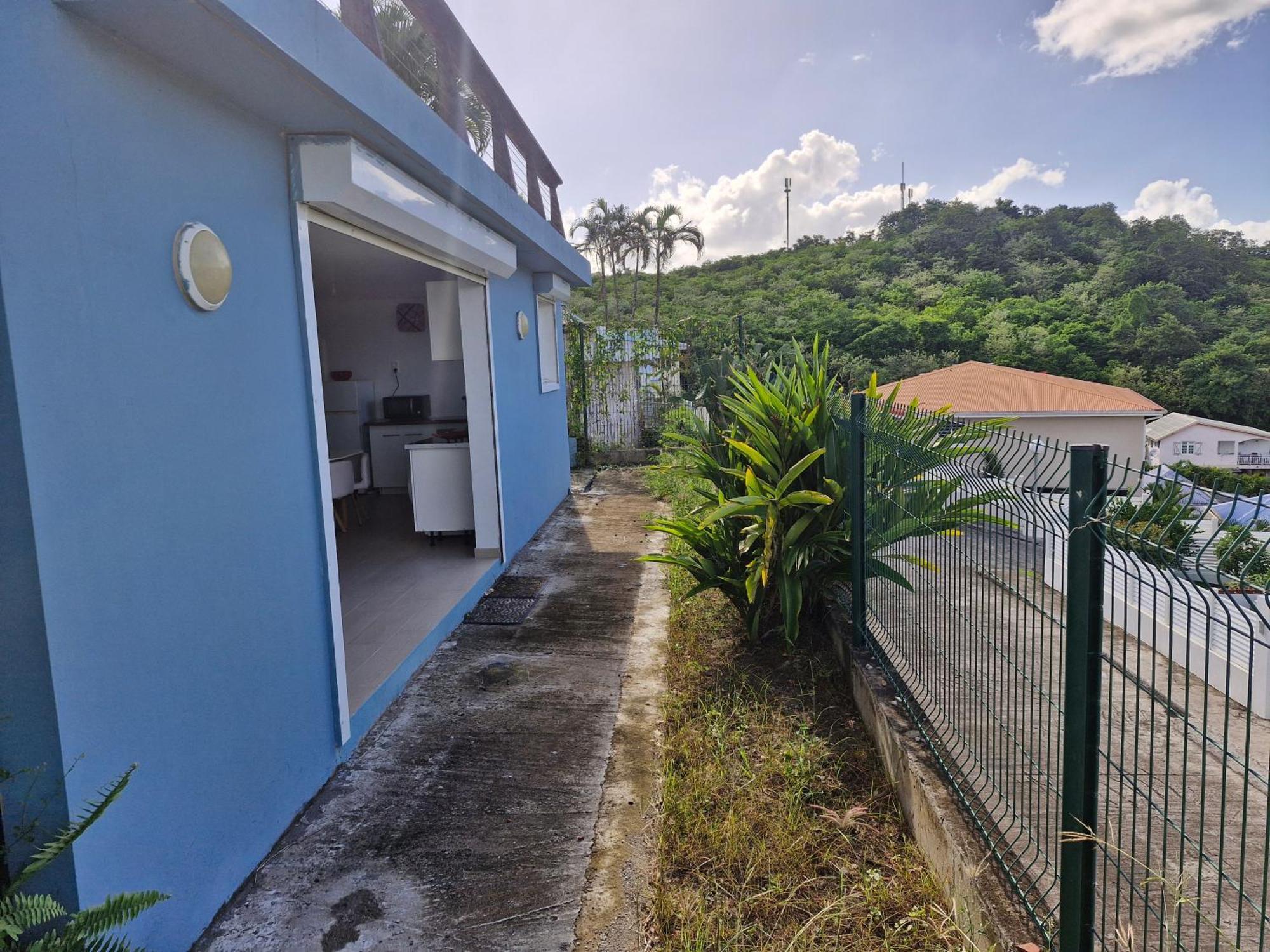 Apartment Kazpucins T2 Vue Et Pitons