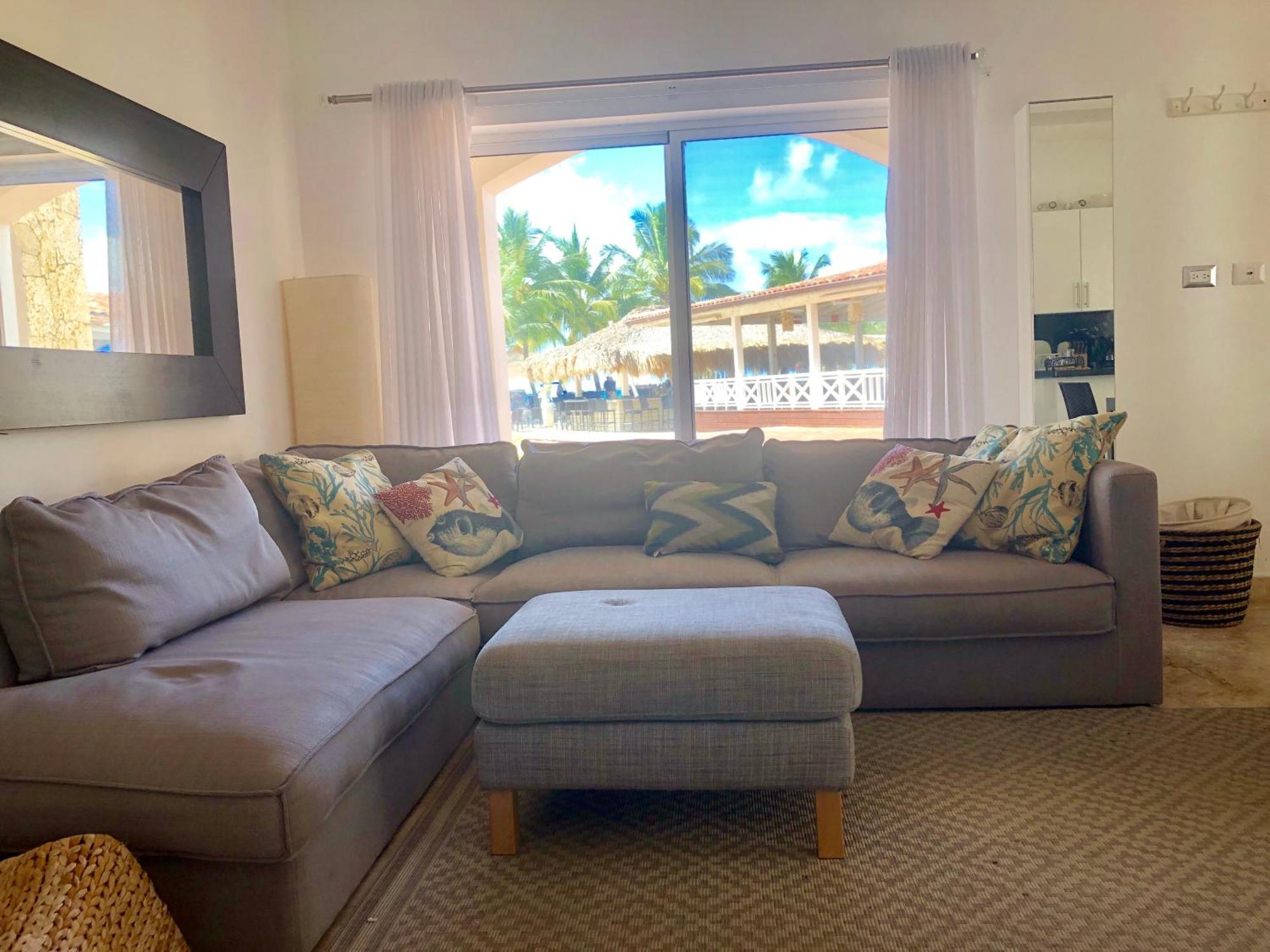 Apartment Ocean Front 3br At Cadaques Caribe Bayahibe