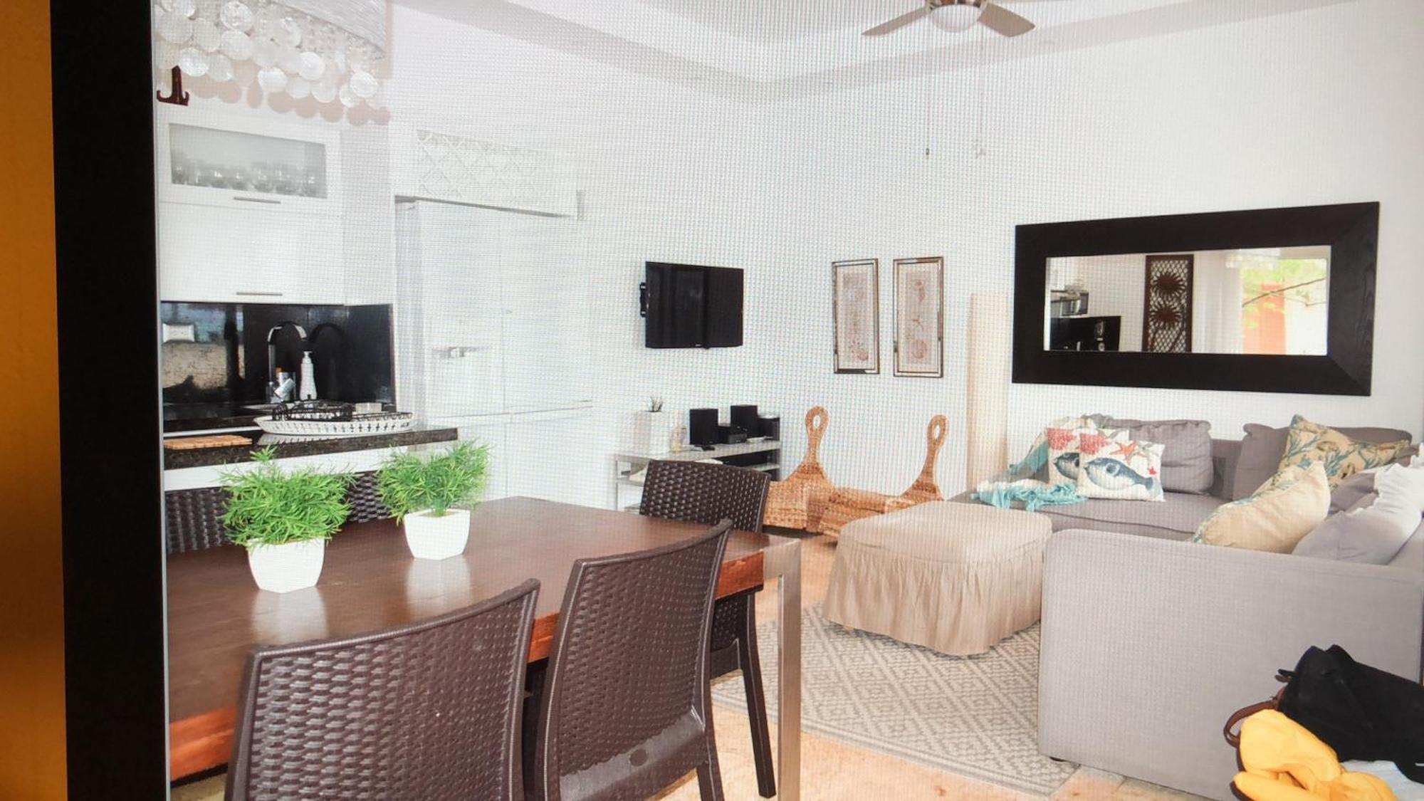 Ocean Front 3br At Cadaques Caribe Apartment Bayahibe