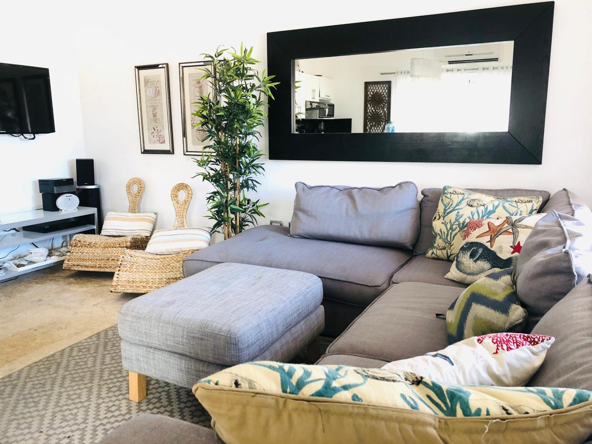 Apartment Ocean Front 3br At Cadaques Caribe