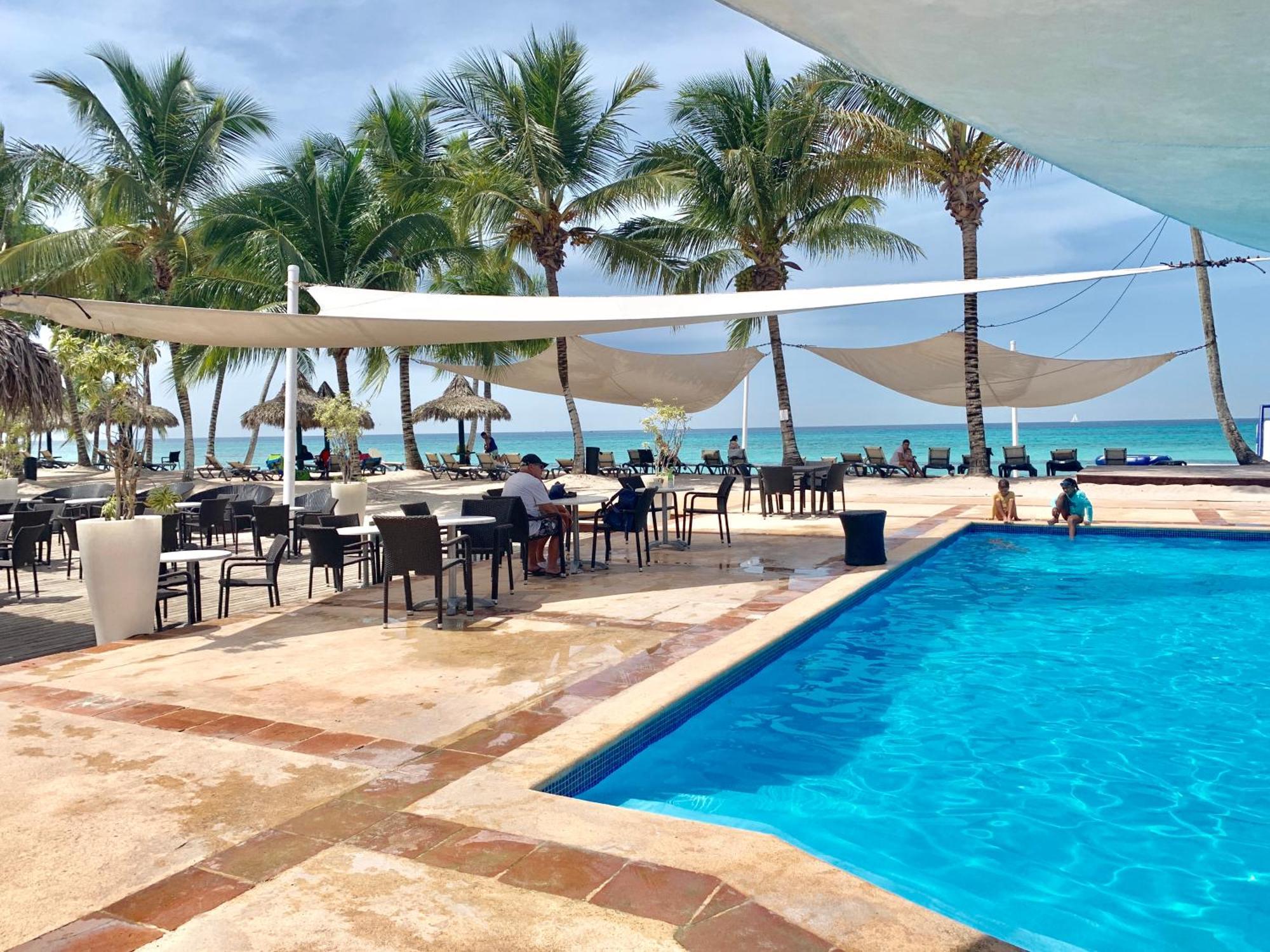 Ocean Front 3br At Cadaques Caribe