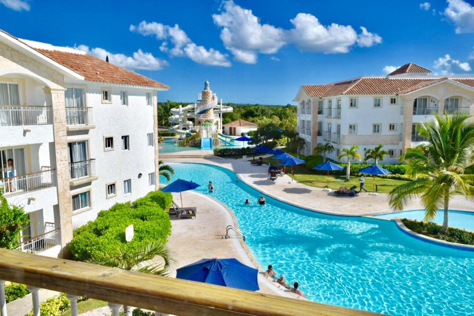 Ocean Front 3br At Cadaques Caribe *