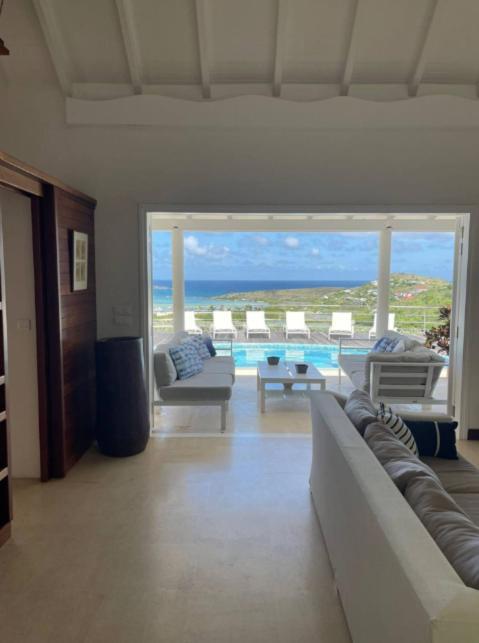 Bot- Eversail Avec Vue Panoramique Sur L'ocean St. Barthelemy
