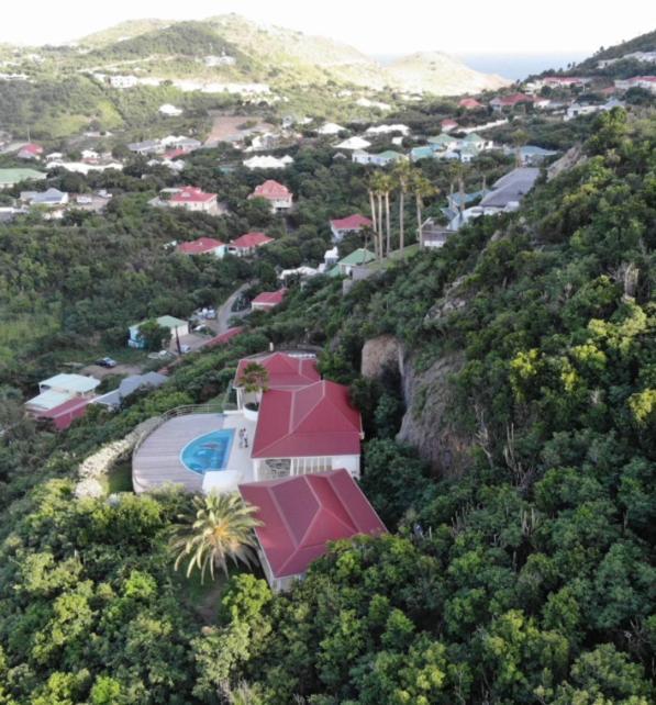 Bot- Eversail Avec Vue Panoramique Sur L'ocean St. Barthelemy