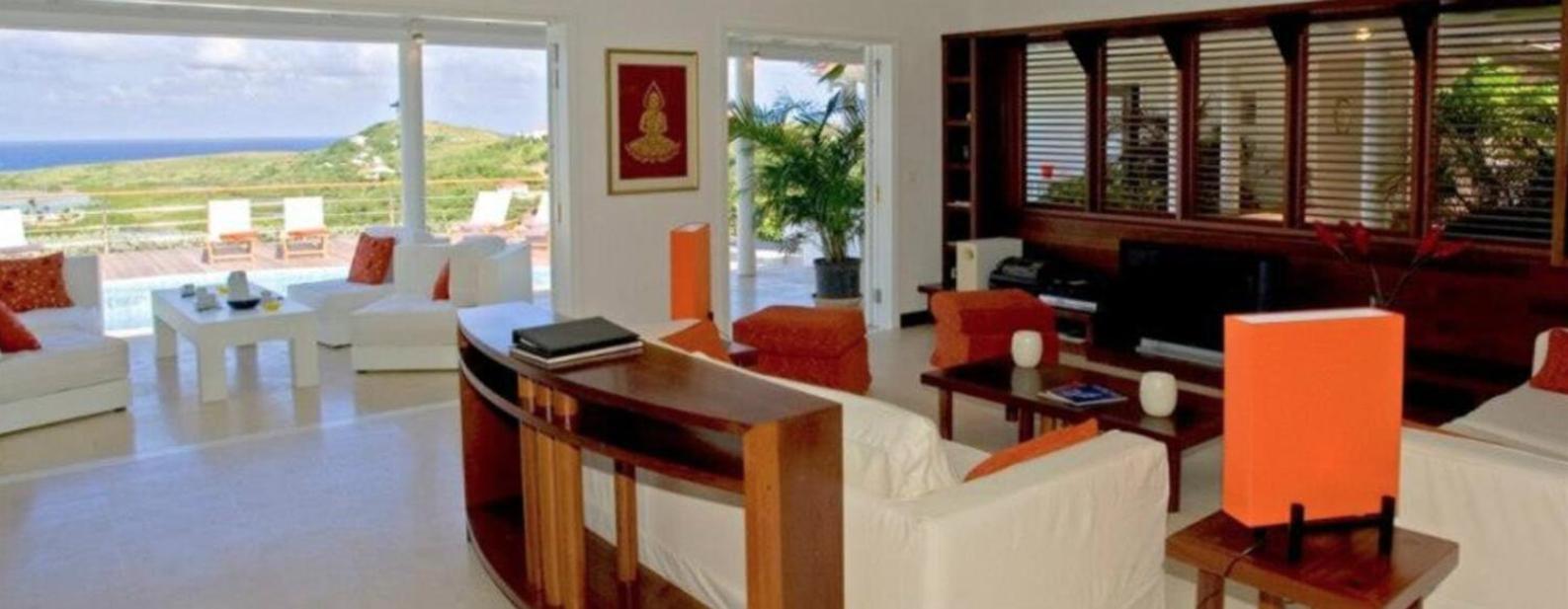 Villa Bot- Eversail Avec Vue Panoramique Sur L'ocean St. Barthelemy