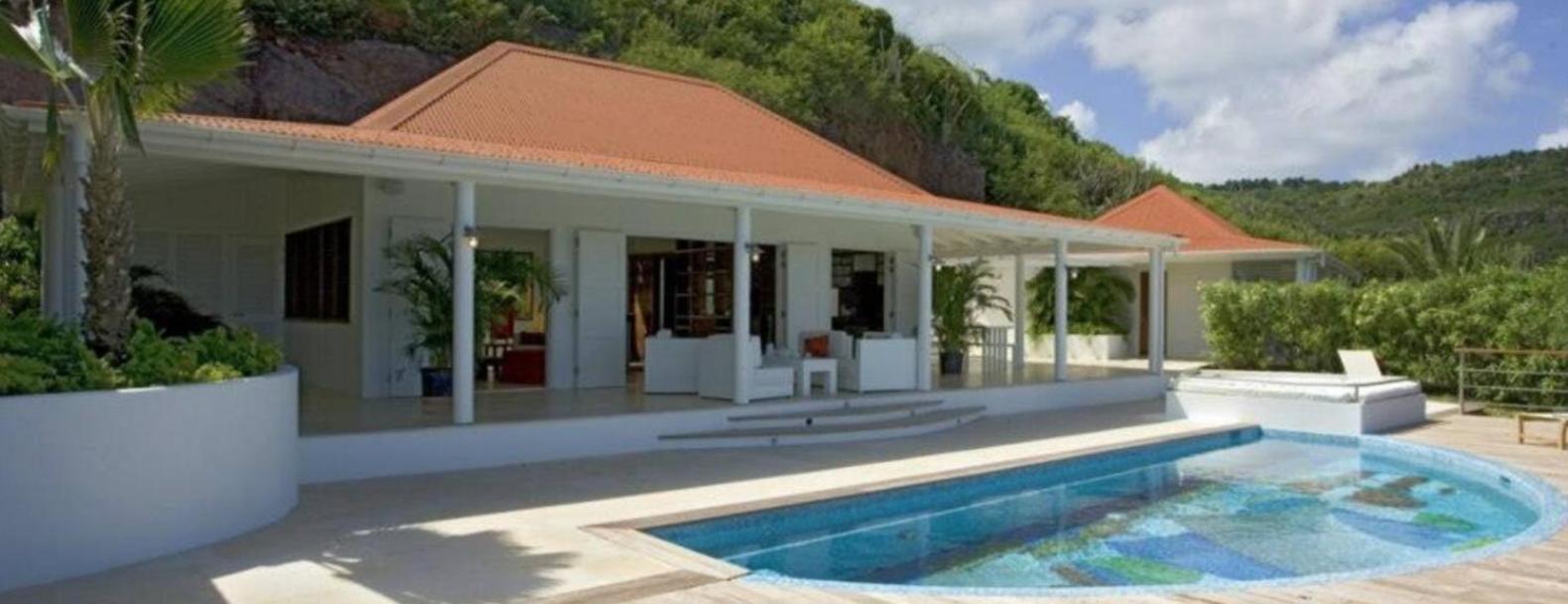 Bot- Eversail Avec Vue Panoramique Sur L'ocean Villa St. Barthelemy