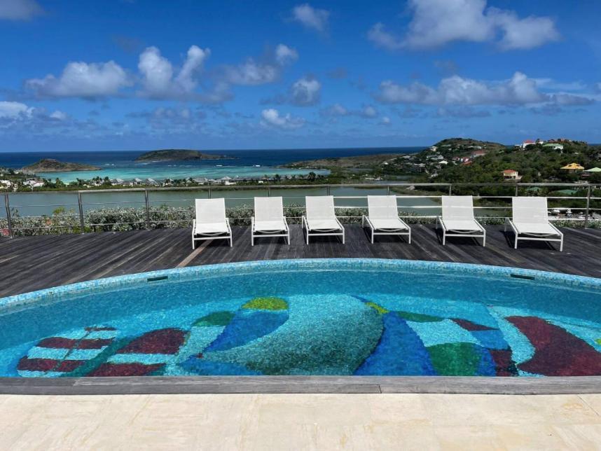 Bot- Eversail Avec Vue Panoramique Sur L'ocean Villa St. Barthelemy