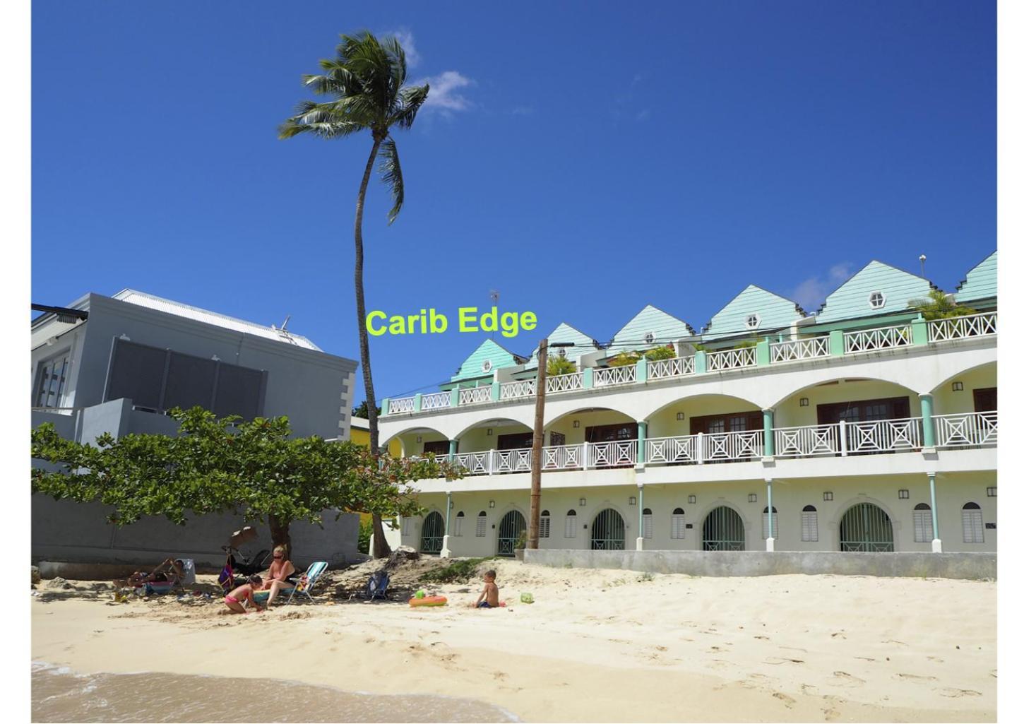 Carib Edge, Ac Penthouse Apartment *
