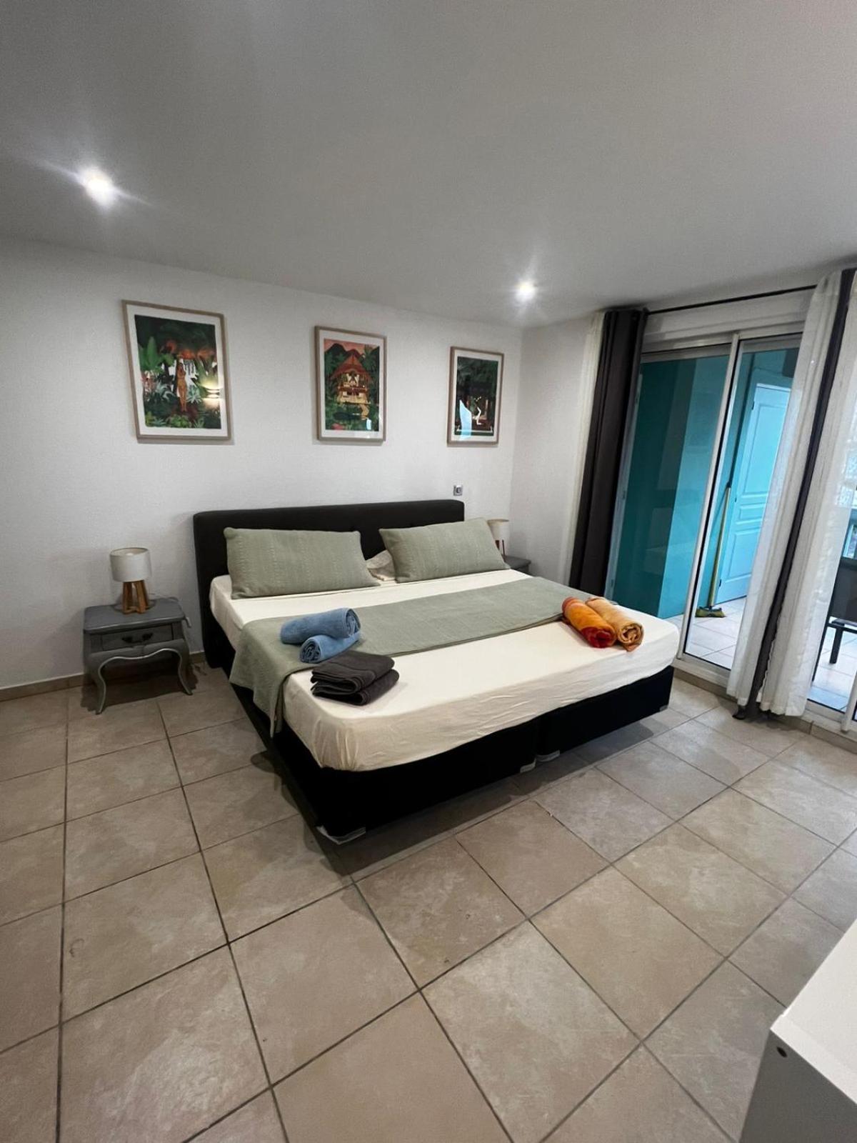 Apartment 5 Bed-rooms Beach-front Duplex Of 189 M2 At Orient Colombier