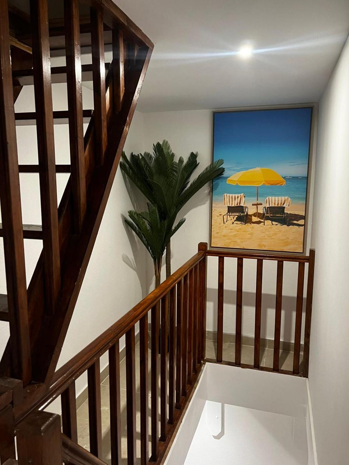 5 Bed-rooms Beach-front Duplex Of 189 M2 At Orient Colombier