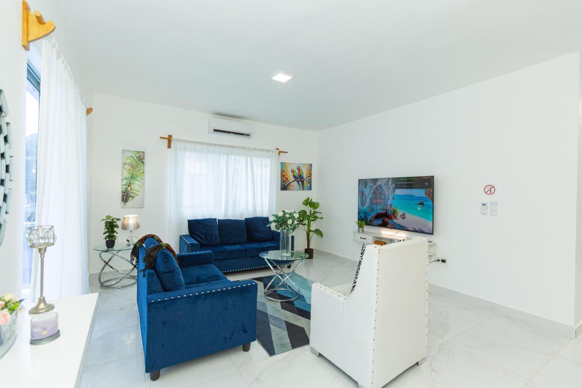 Apartment Crown Ll-guest Friendly-3 Bedrooms-pool-close To Everything! Puerto Plata