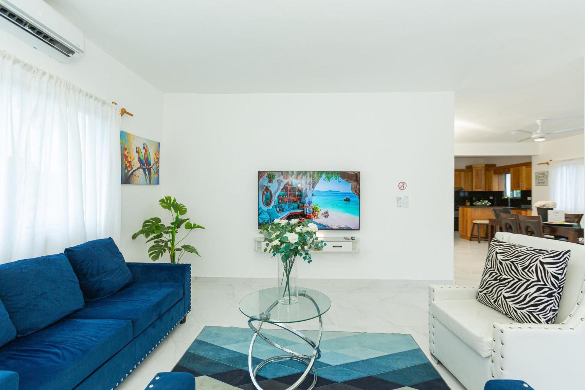 Crown Ll-guest Friendly-3 Bedrooms-pool-close To Everything! Puerto Plata