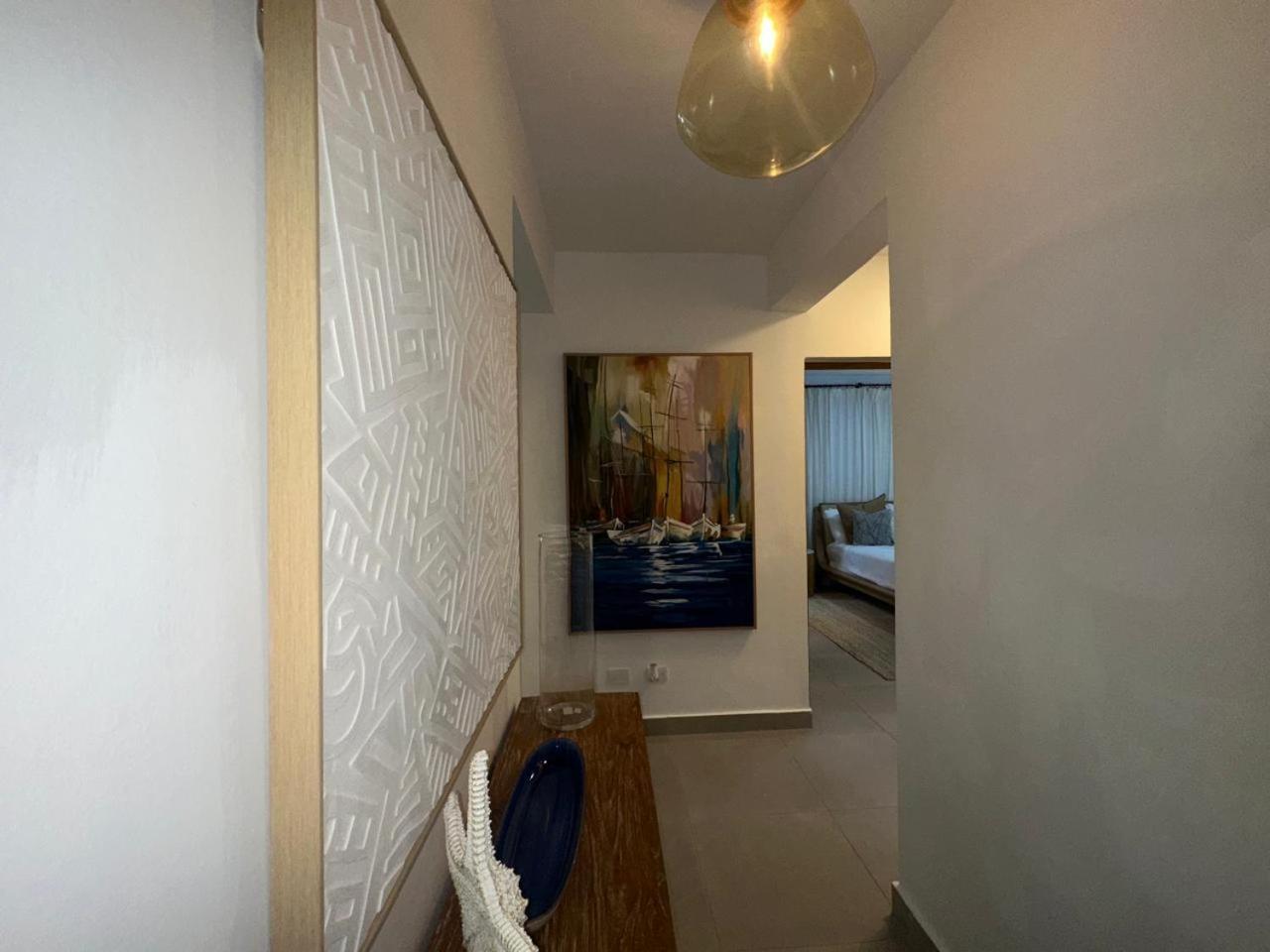 Luxury 2 Bedroom Apt, 1 Min Walk To Punta Popy Beach, Pool, Ac, Fast Wifi, In Terrenas Apartment