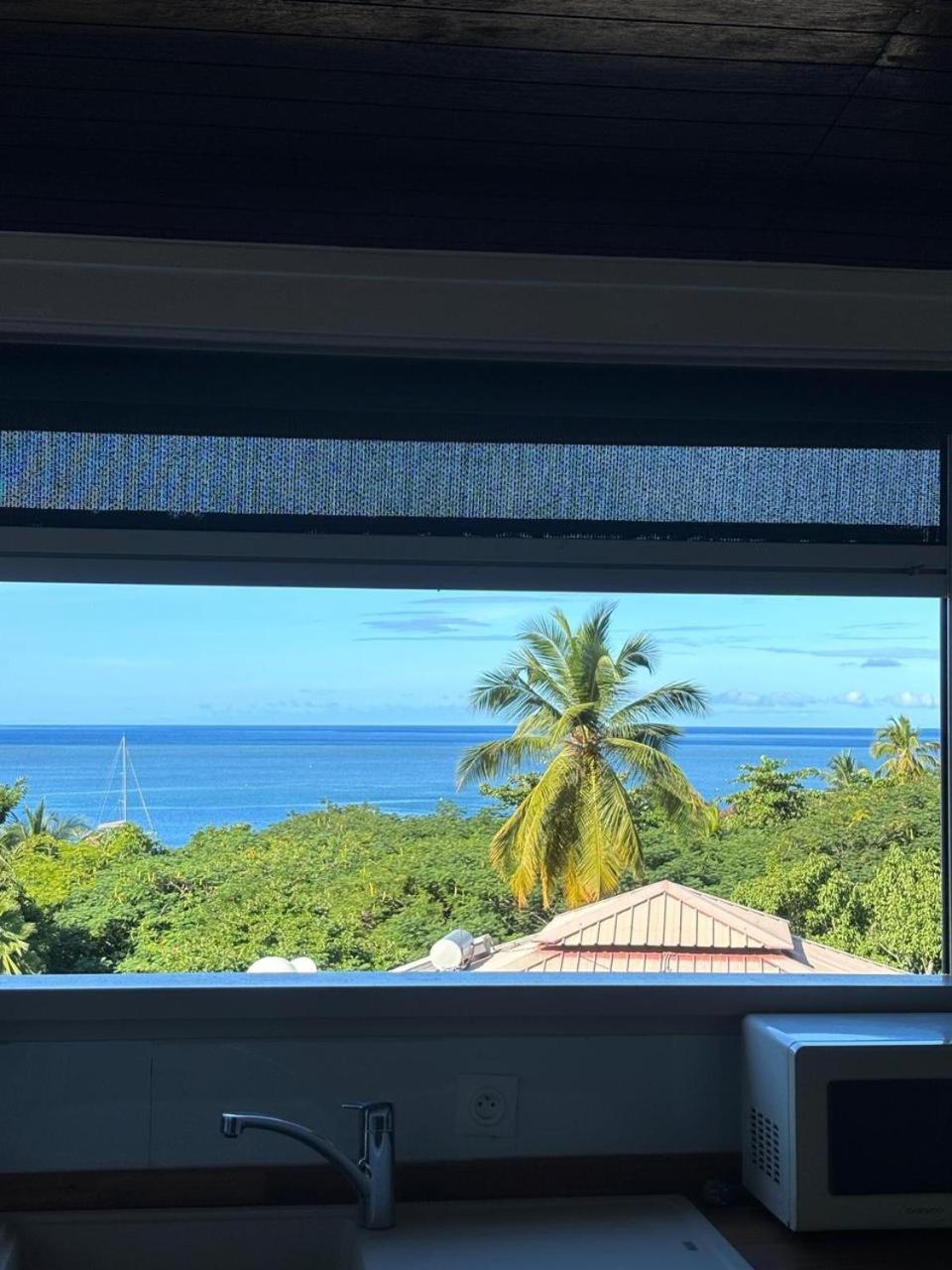 Le Mahogany Sur La De Petit-anse