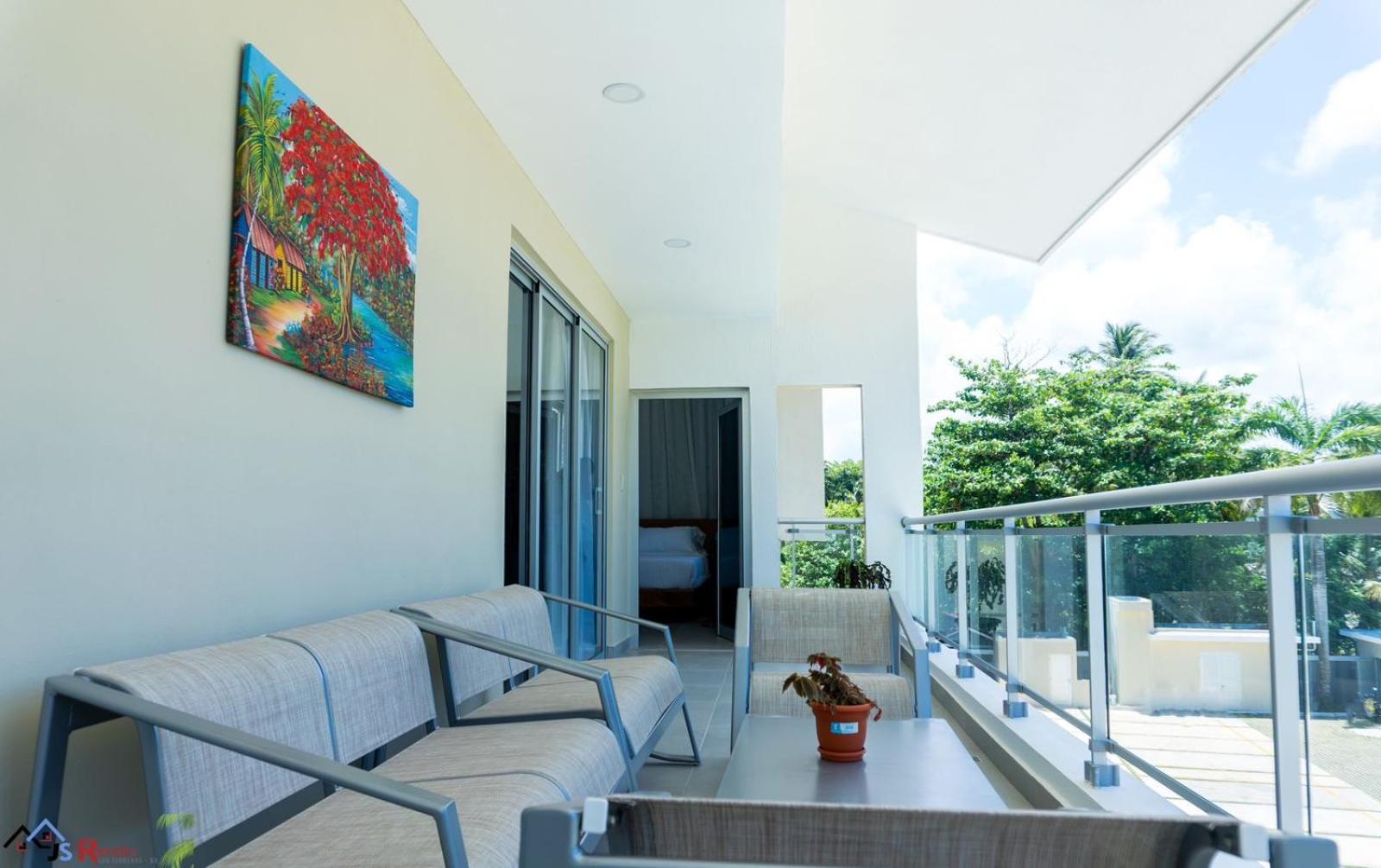 Apartment Caribey2 2a3 Las Terrenas