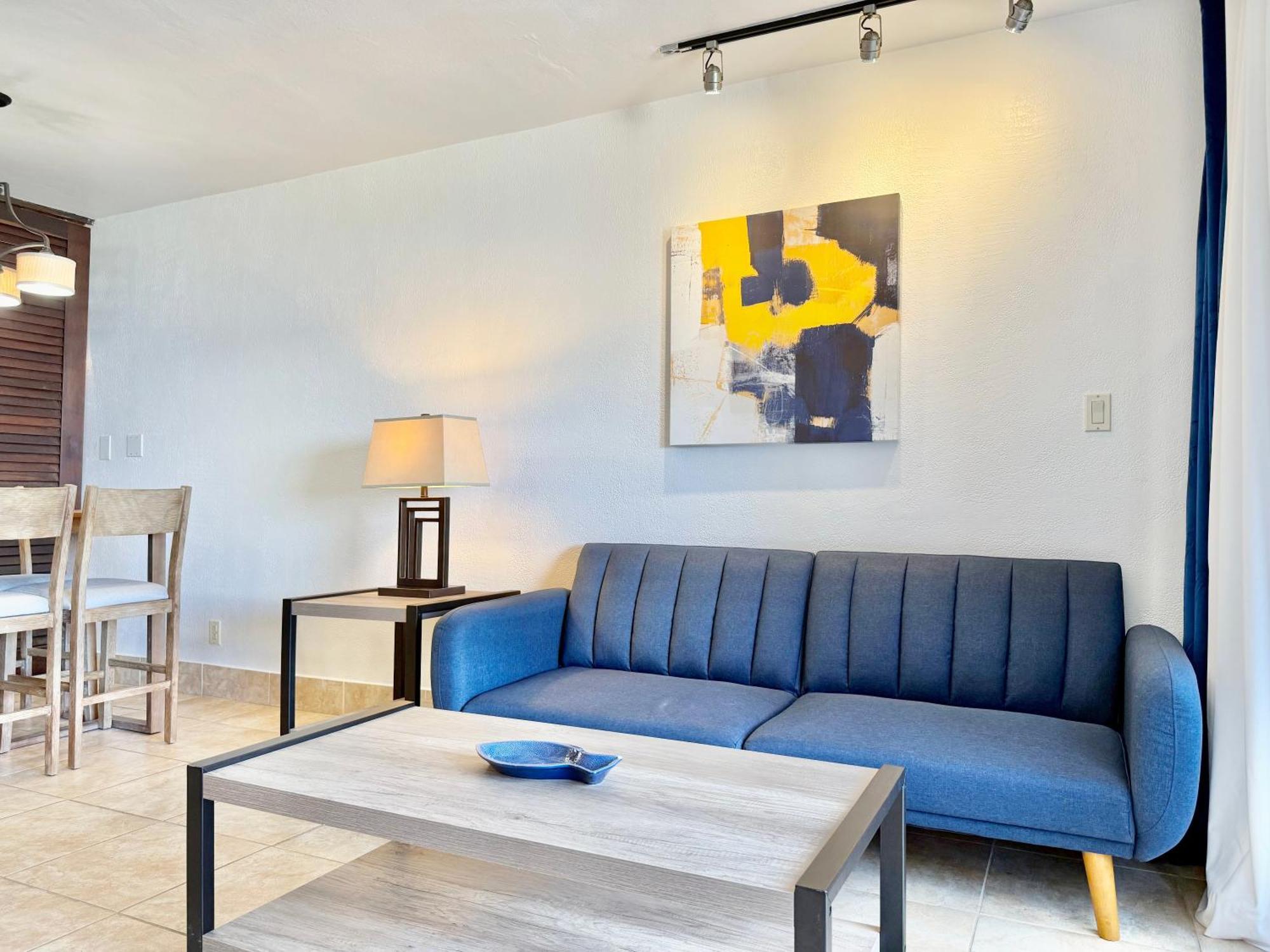 Apartment Sapphire Beachfront Free Wi - Fi! - Save! East End (Saint Thomas)