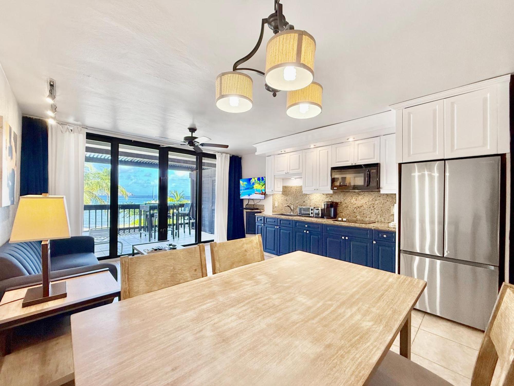 Sapphire Beachfront Free Wi - Fi! - Save! East End (Saint Thomas)