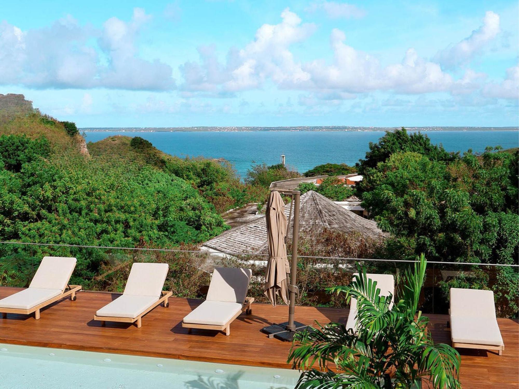 Escapade De Reve A Deux Avec Piscine Privee Et Services De Luxe A Saint-martin - Fr-1-734-68 * Marigot (Saint Martin)