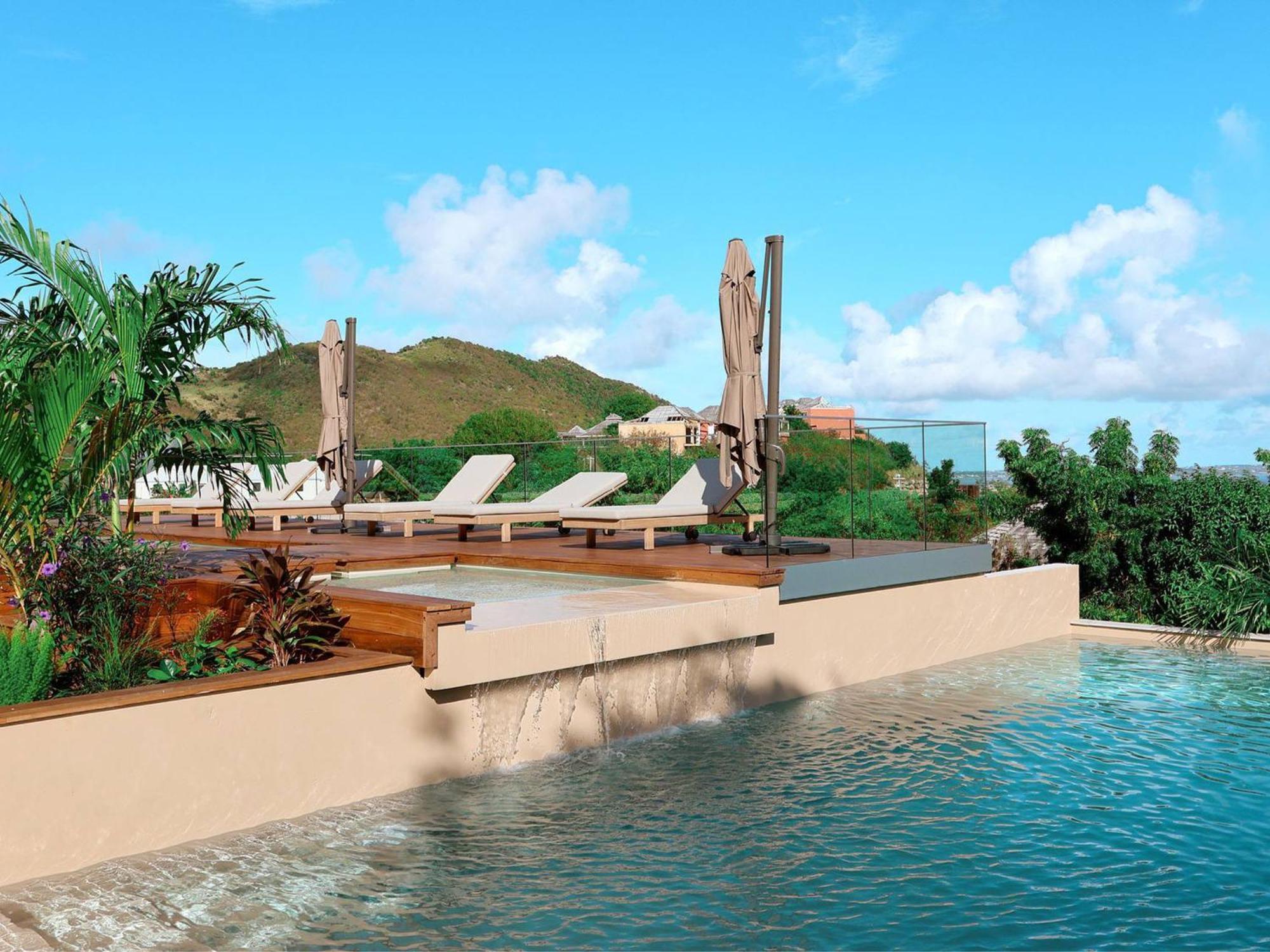 Escapade De Reve A Deux Avec Piscine Privee Et Services De Luxe A Saint-martin - Fr-1-734-68 Apartment Marigot (Saint Martin)