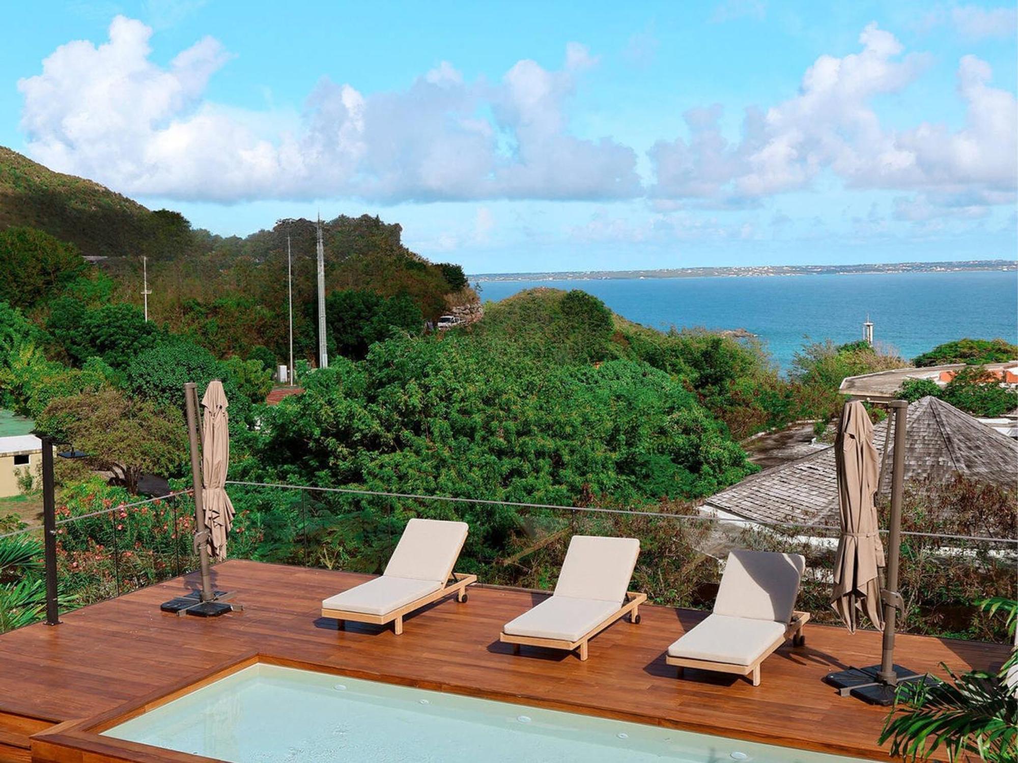 Escapade De Reve A Deux Avec Piscine Privee Et Services De Luxe A Saint-martin - Fr-1-734-68 Marigot (Saint Martin)