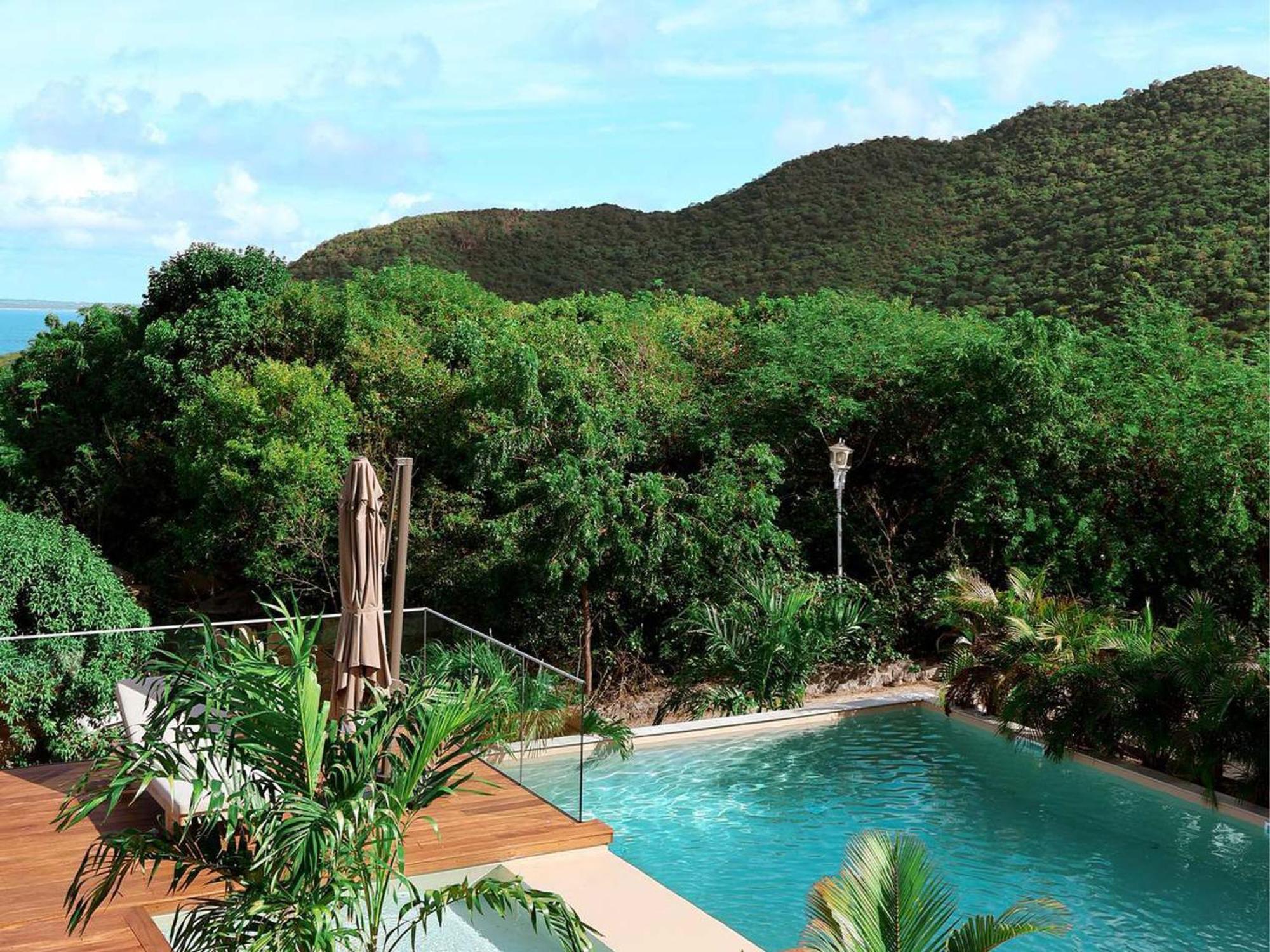 Escapade De Reve A Deux Avec Piscine Privee Et Services De Luxe A Saint-martin - Fr-1-734-68 * Marigot (Saint Martin)